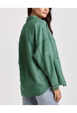 Dear John Denim Dear John Gina Suede Shirt Jacket