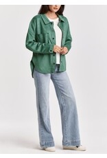 Dear John Denim Dear John Gina Suede Shirt Jacket