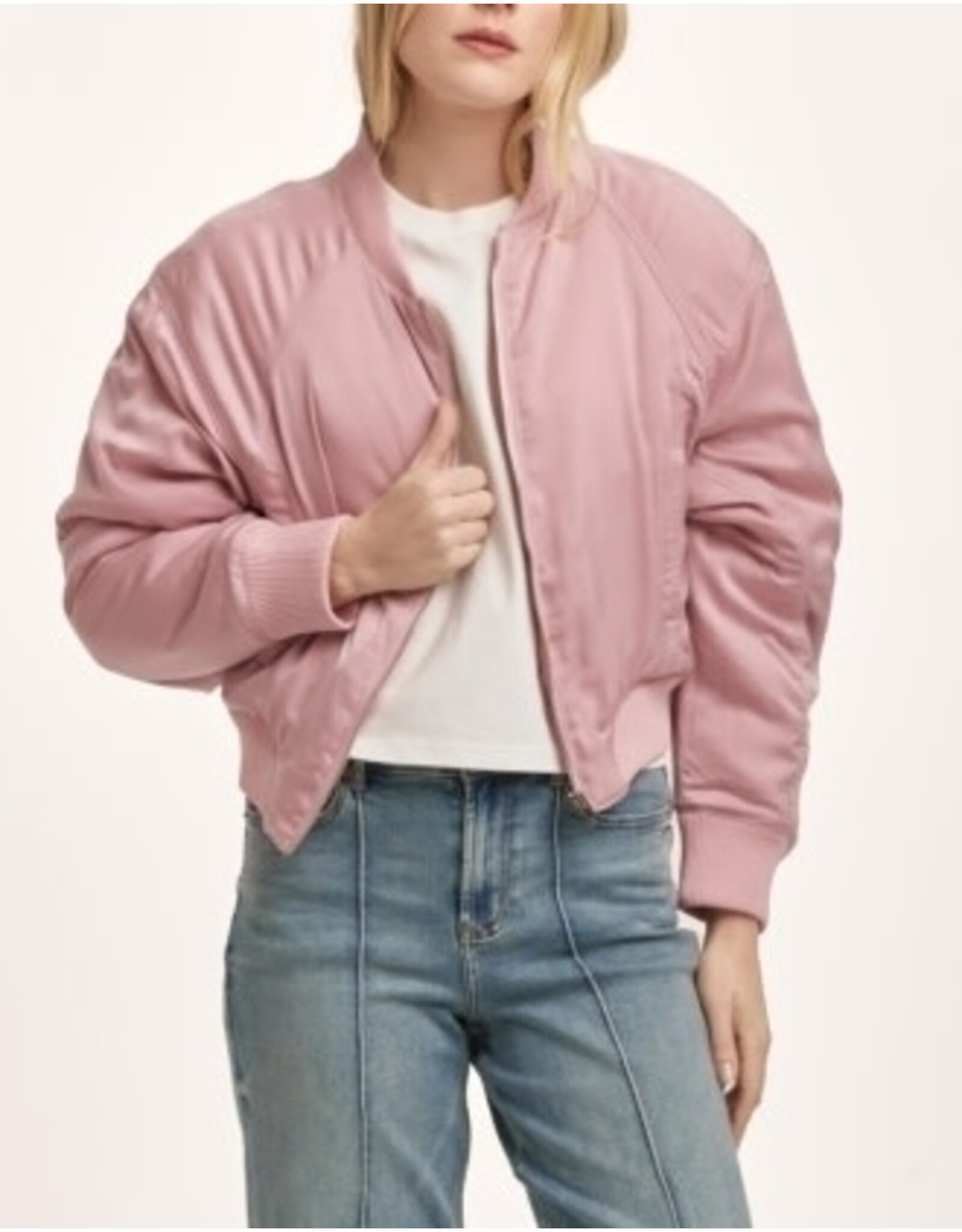 Dear John Denim Dear John Samaria Bomber Jacket