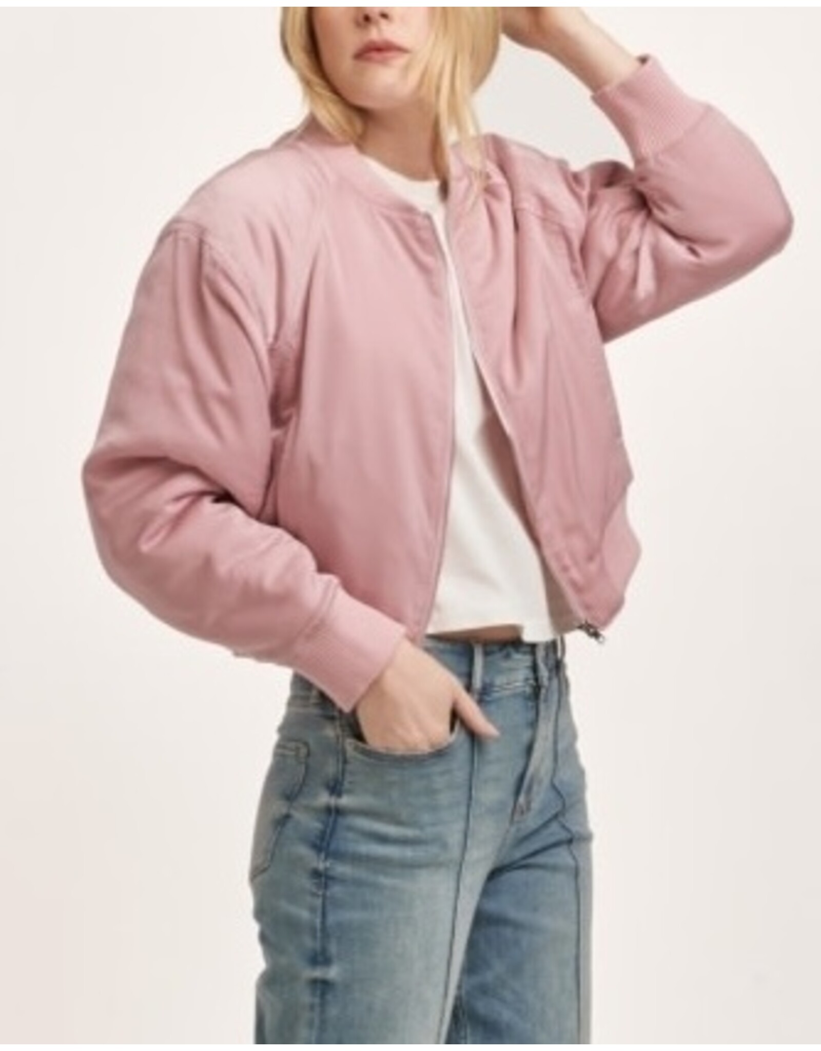 Dear John Denim Dear John Samaria Bomber Jacket