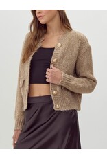 Golda Classic Button Sweater