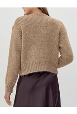 Golda Classic Button Sweater