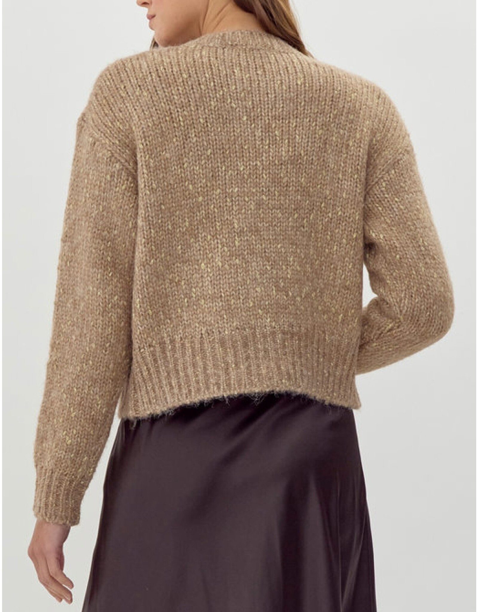 Golda Classic Button Sweater
