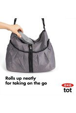 OXO OXO Tot Roll Up Bib 2 Pack Gray and Teal