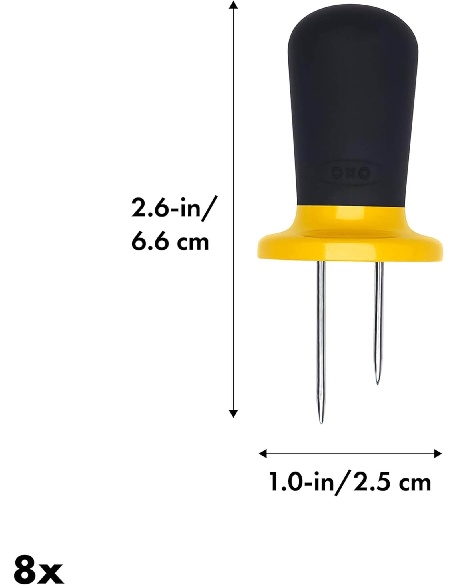 OXO OXO 8-Piece Corn Holder Set