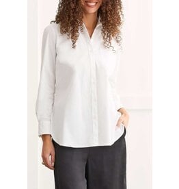 Tribal Tribal Classic White Button Up Shirt