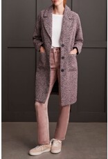 Tribal Tribal Boucle Duster Coat