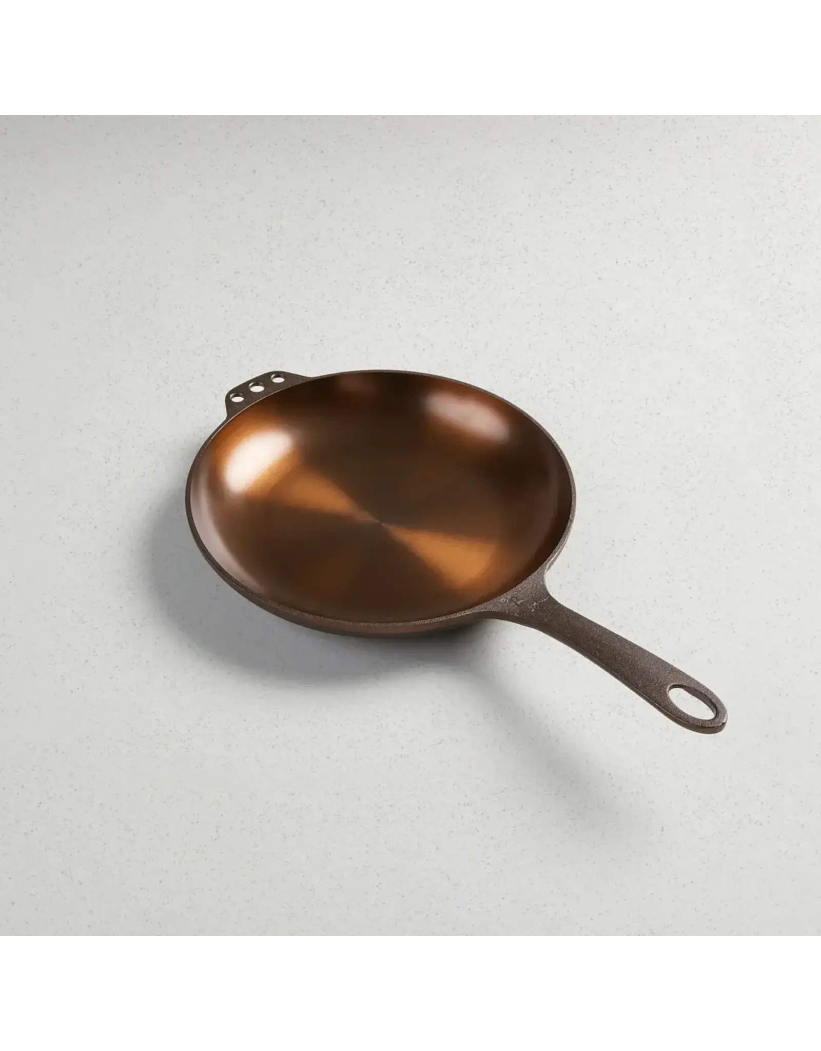 Smithey Smithey No. 10 Cast Iron Chef Skillet