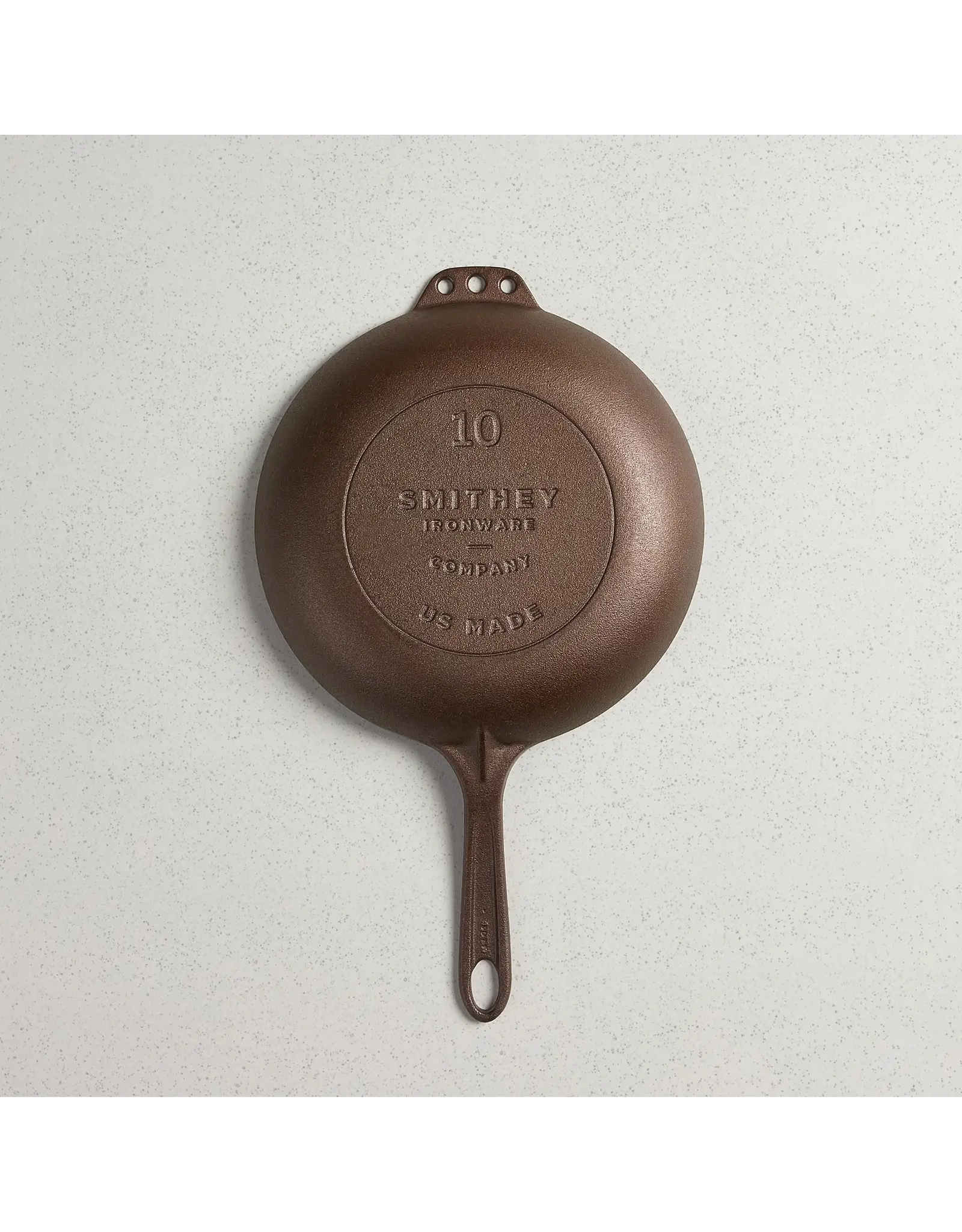 Smithey Smithey No. 10 Cast Iron Chef Skillet