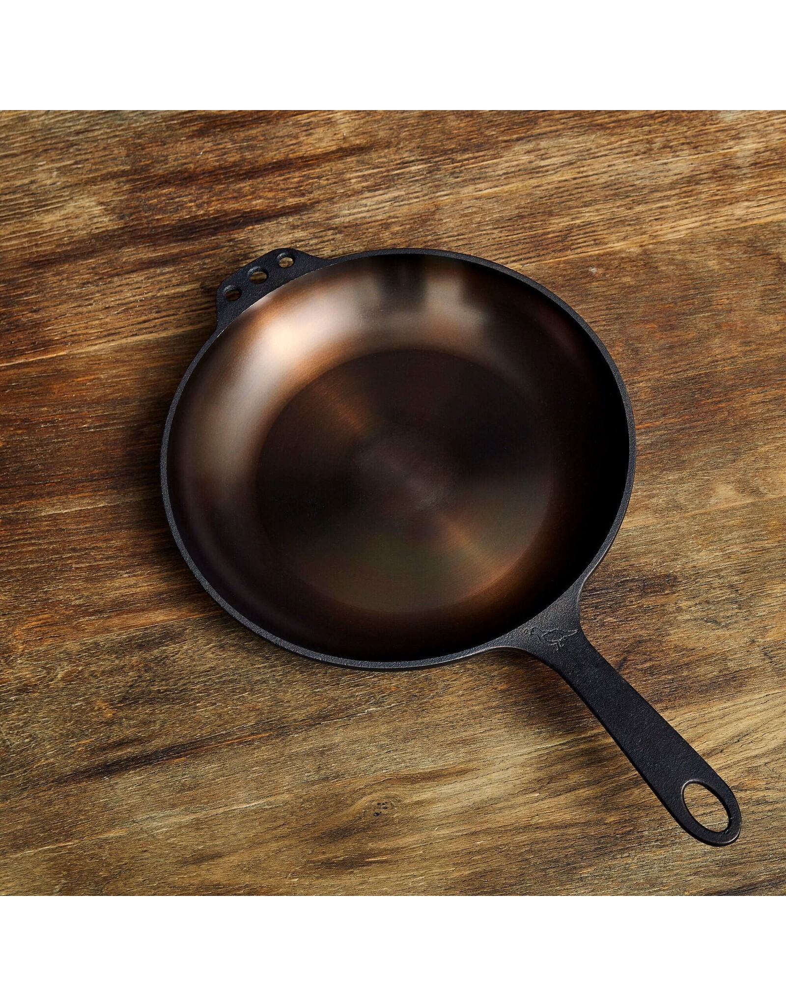 Smithey Smithey No. 10 Cast Iron Chef Skillet