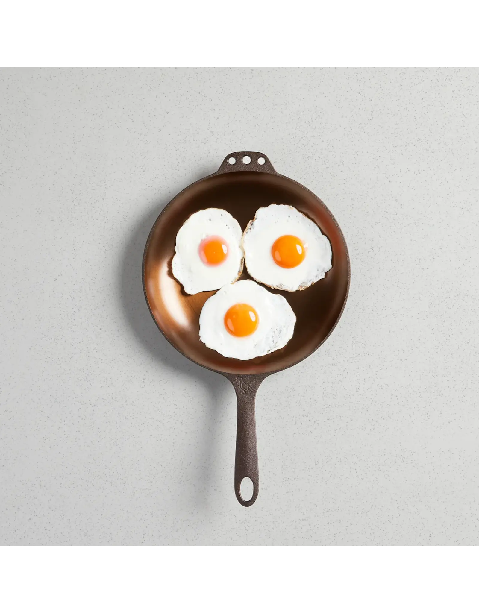 Smithey Smithey No. 10 Cast Iron Chef Skillet