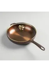 Smithey Smithey No.11 Deep  Skillet With Glass Lid