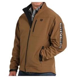 Cinch Cinch Mens Logo Sleeve Bonded Jacket