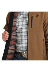 Cinch Cinch Mens Logo Sleeve Bonded Jacket