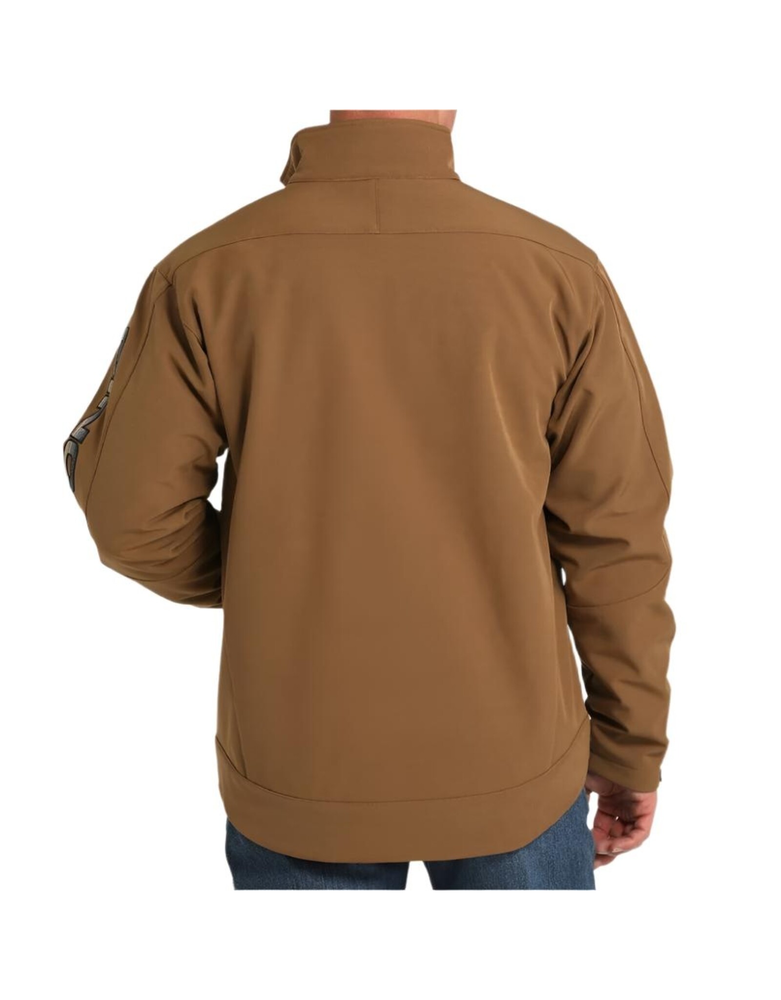 Cinch Cinch Mens Logo Sleeve Bonded Jacket