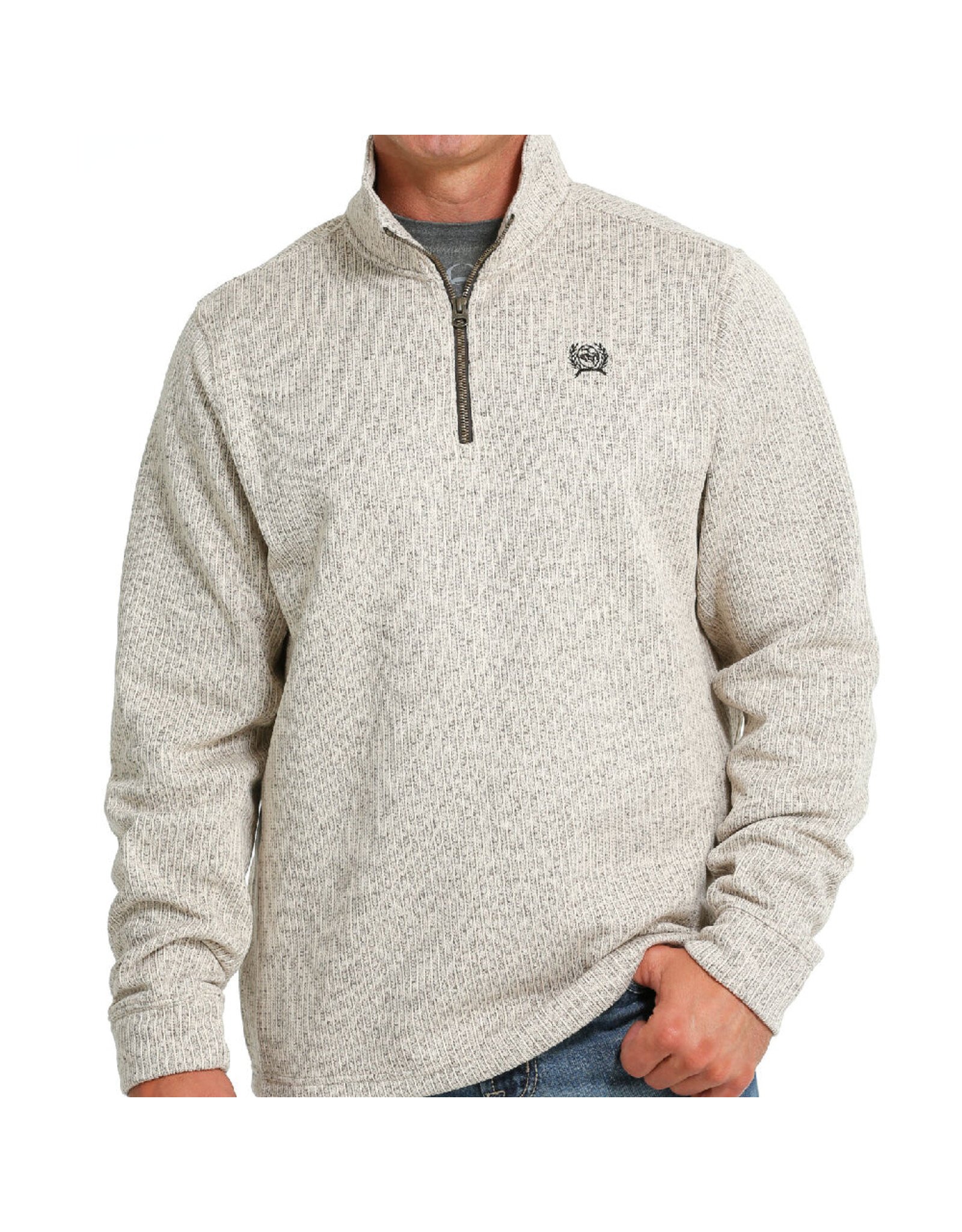 Cinch Cinch Mens 1/4 Zip Pullover Sweater