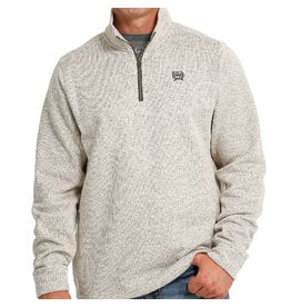 Cinch Cinch Mens 1/4 Zip Pullover Sweater