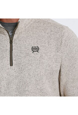 Cinch Cinch Mens 1/4 Zip Pullover Sweater