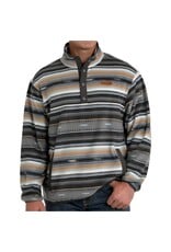 Cinch Cinch Mens Polar Fleece Pullover Black