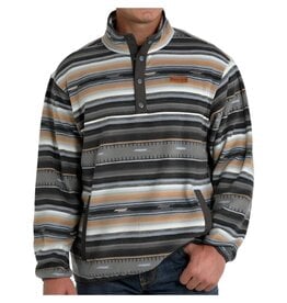 Cinch Cinch Mens Polar Fleece Pullover Black