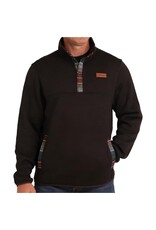 Cinch Cinch Mens Pullover Sweater Brown