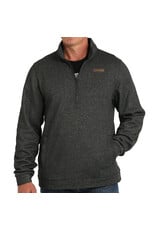 Cinch Cinch Mens 1/4 Zip Pullover Black