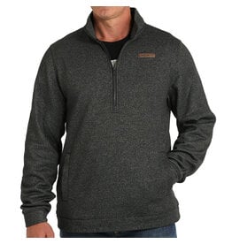 Cinch Cinch Mens 1/4 Zip Pullover Black