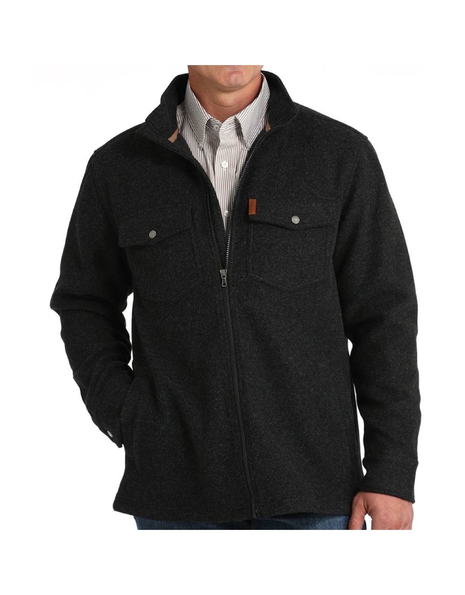 Cinch Cinch Mens Knit Shirt Jacket