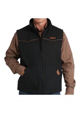 Cinch Cinch Mens Wax Coated Canvas Vest