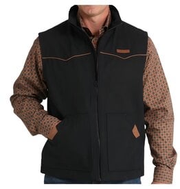 Cinch Cinch Mens Wax Coated Canvas Vest