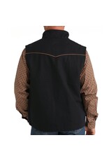 Cinch Cinch Mens Wax Coated Canvas Vest