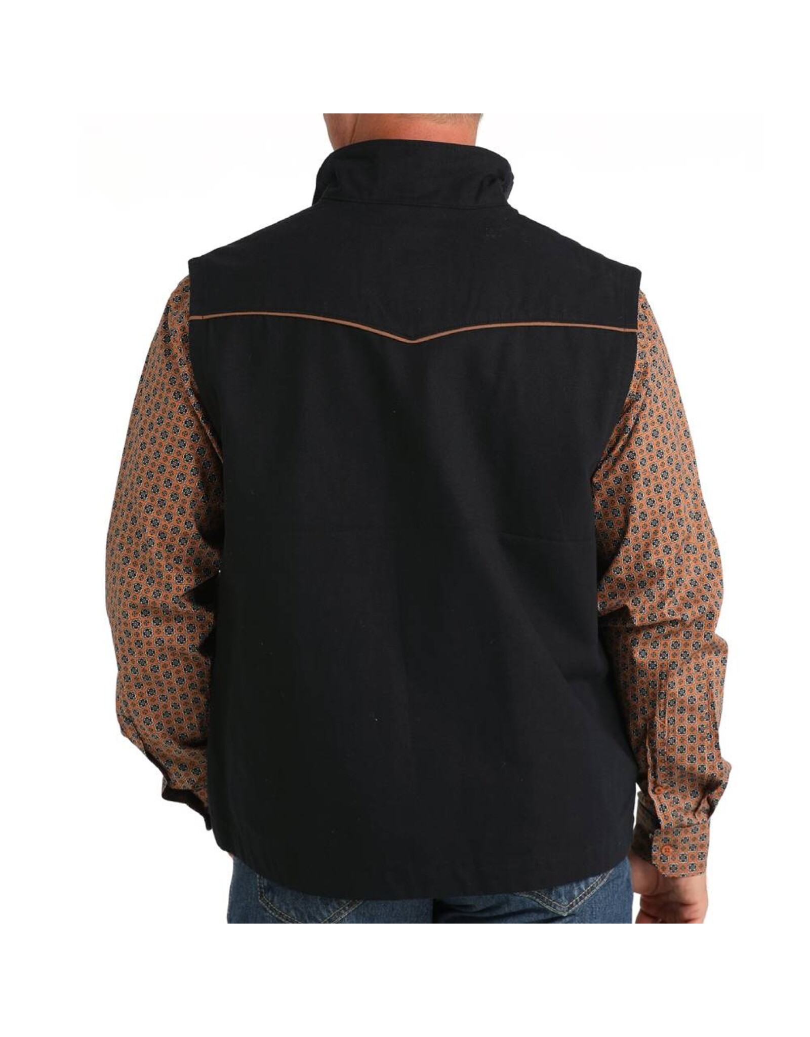 Cinch Cinch Mens Wax Coated Canvas Vest