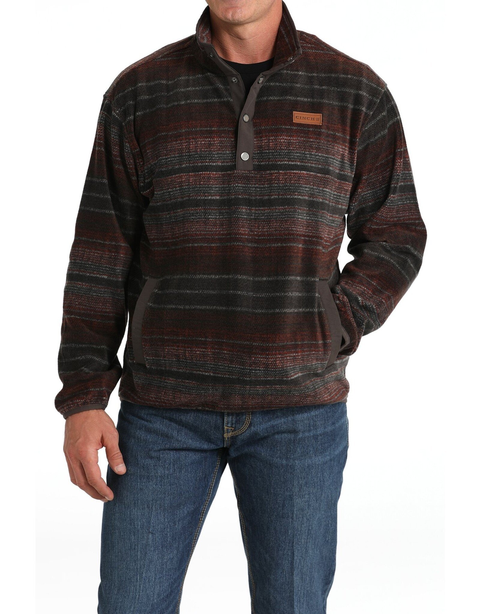 Cinch Cinch Mens Polar Fleece Pullover