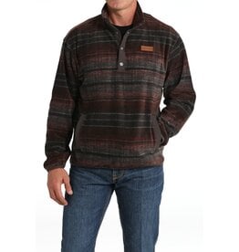 Cinch Cinch Mens Polar Fleece Pullover