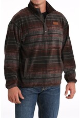 Cinch Cinch Mens Polar Fleece Pullover