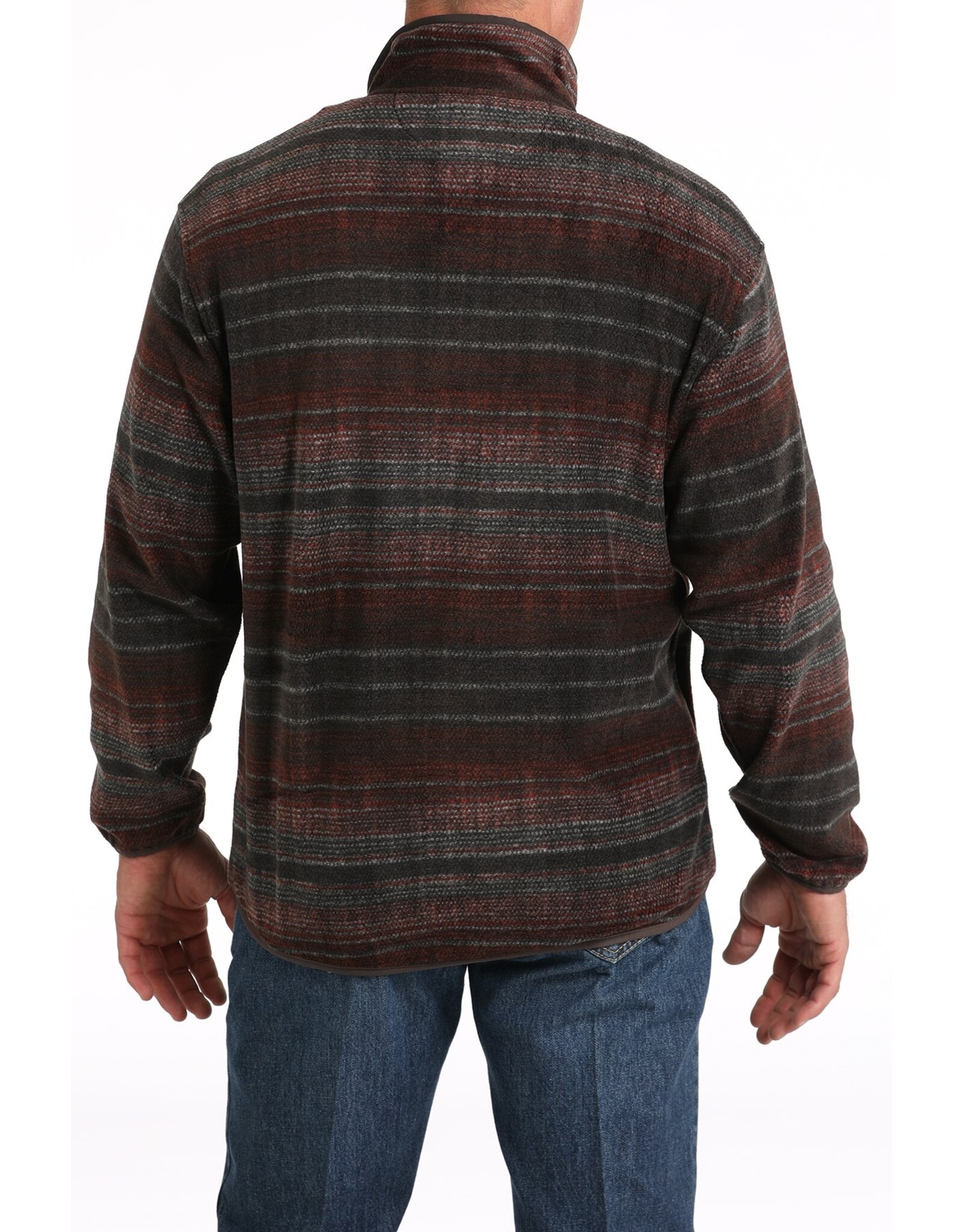 Cinch Cinch Mens Polar Fleece Pullover