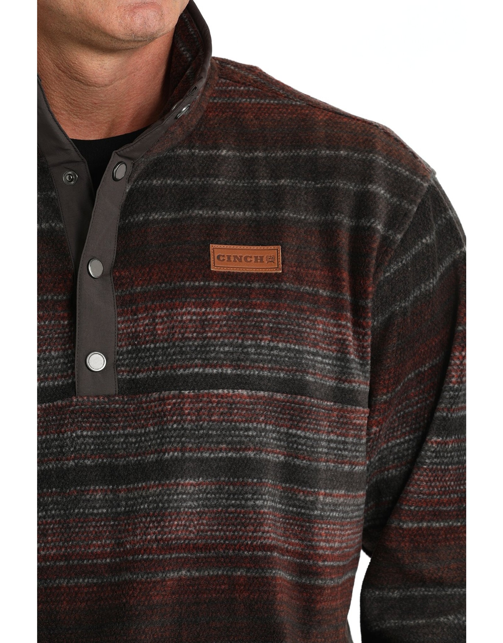 Cinch Cinch Mens Polar Fleece Pullover