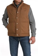 Cinch Cinch Mens Wax Coated Quilted Vest