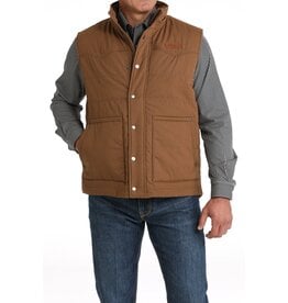 Cinch Cinch Mens Wax Coated Quilted Vest