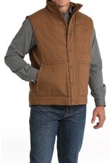 Cinch Cinch Mens Wax Coated Quilted Vest