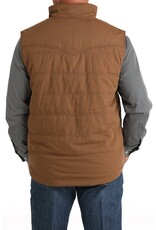 Cinch Cinch Mens Wax Coated Quilted Vest