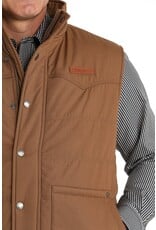 Cinch Cinch Mens Wax Coated Quilted Vest