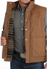 Cinch Cinch Mens Wax Coated Quilted Vest