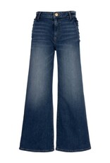 Kut from the Kloth / STS Blue KUT Meg High Rise Wide Leg Slash Pockets With Pleats Superb