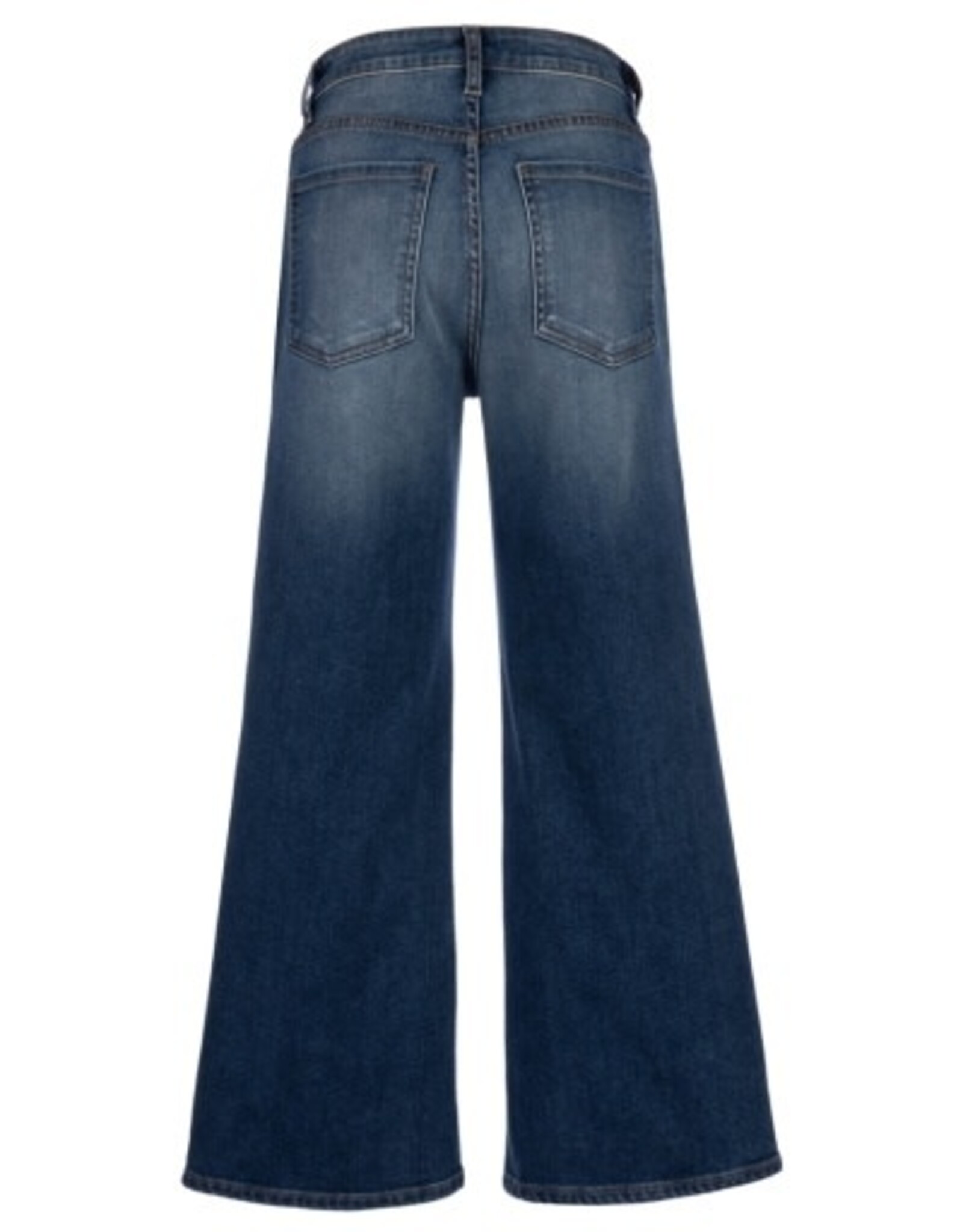 Kut from the Kloth / STS Blue KUT Meg High Rise Wide Leg Slash Pockets With Pleats Superb