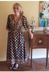Fallon 3/4 Sleeve Maxi Dress