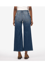 Kut from the Kloth / STS Blue KUT Meg High Rise Wide Leg Slash Pockets With Pleats Superb