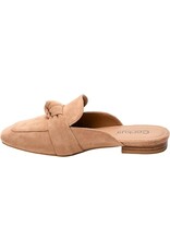 Corkys Corkys Clingy Mules Camel Faux Suede