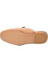 Corkys Corkys Clingy Mules Camel Faux Suede