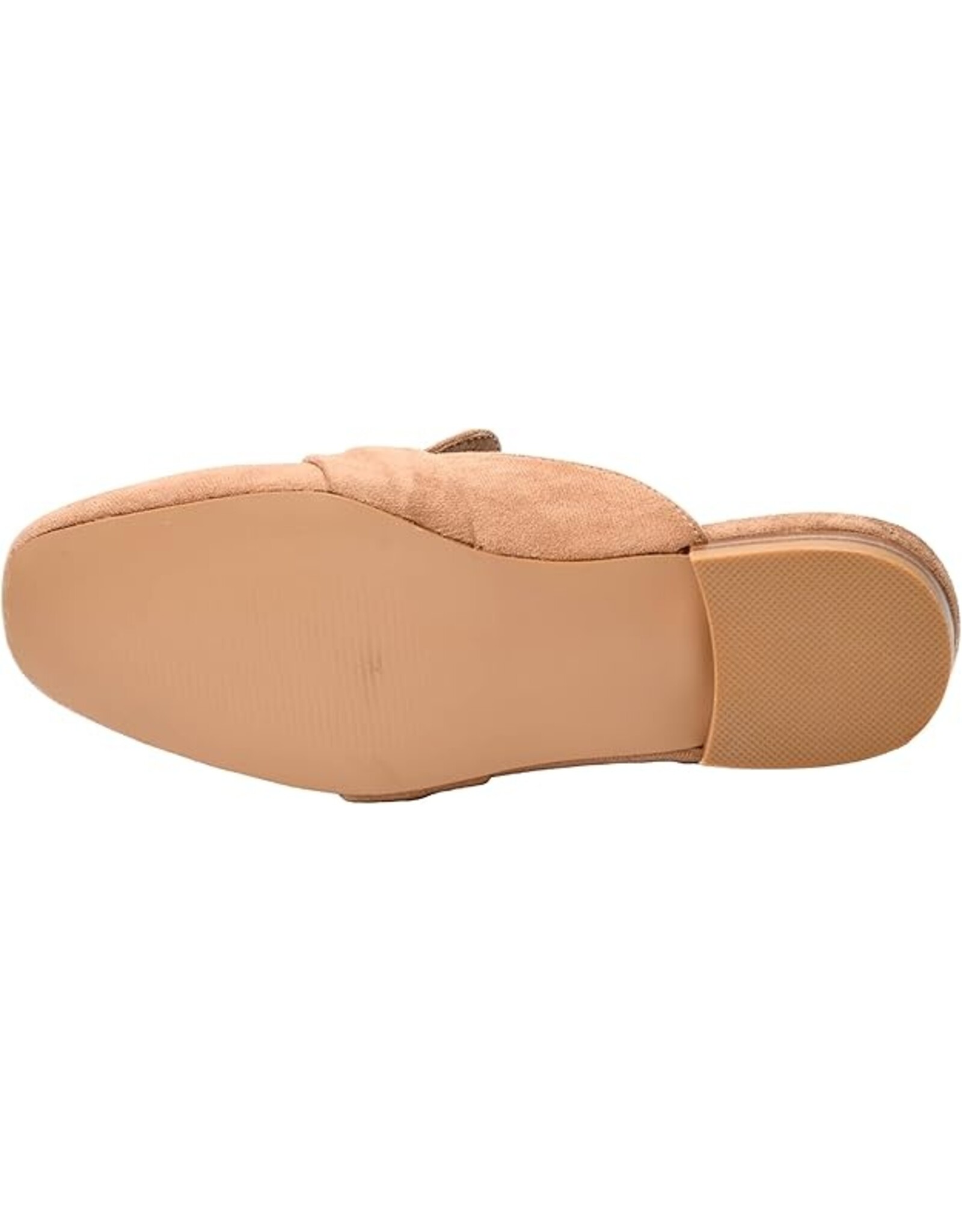 Corkys Corkys Clingy Mules Camel Faux Suede